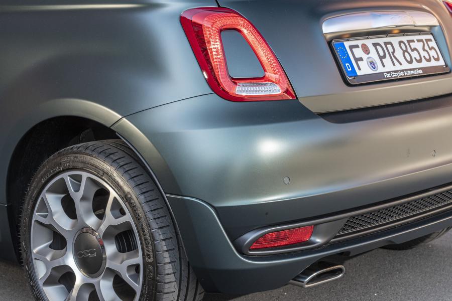 Детали экстерьера Fiat 500C Rockstar (312) 2019 года  (фото 8 из 26)